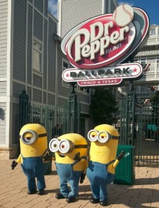 MINIONS ROUGH RIDERS