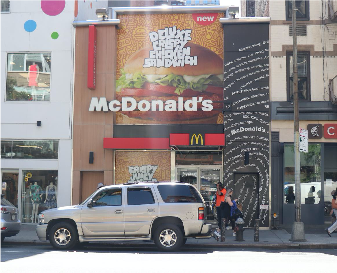 Adding some local flavor to the McDonald’s Crispy Chicken launch.